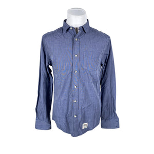 Unisex Superdry - Triiksärk, suurus L - Sinine (1)