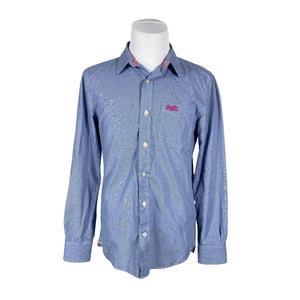Unisex Superdry - Triiksärk, suurus L - Sinine (1)
