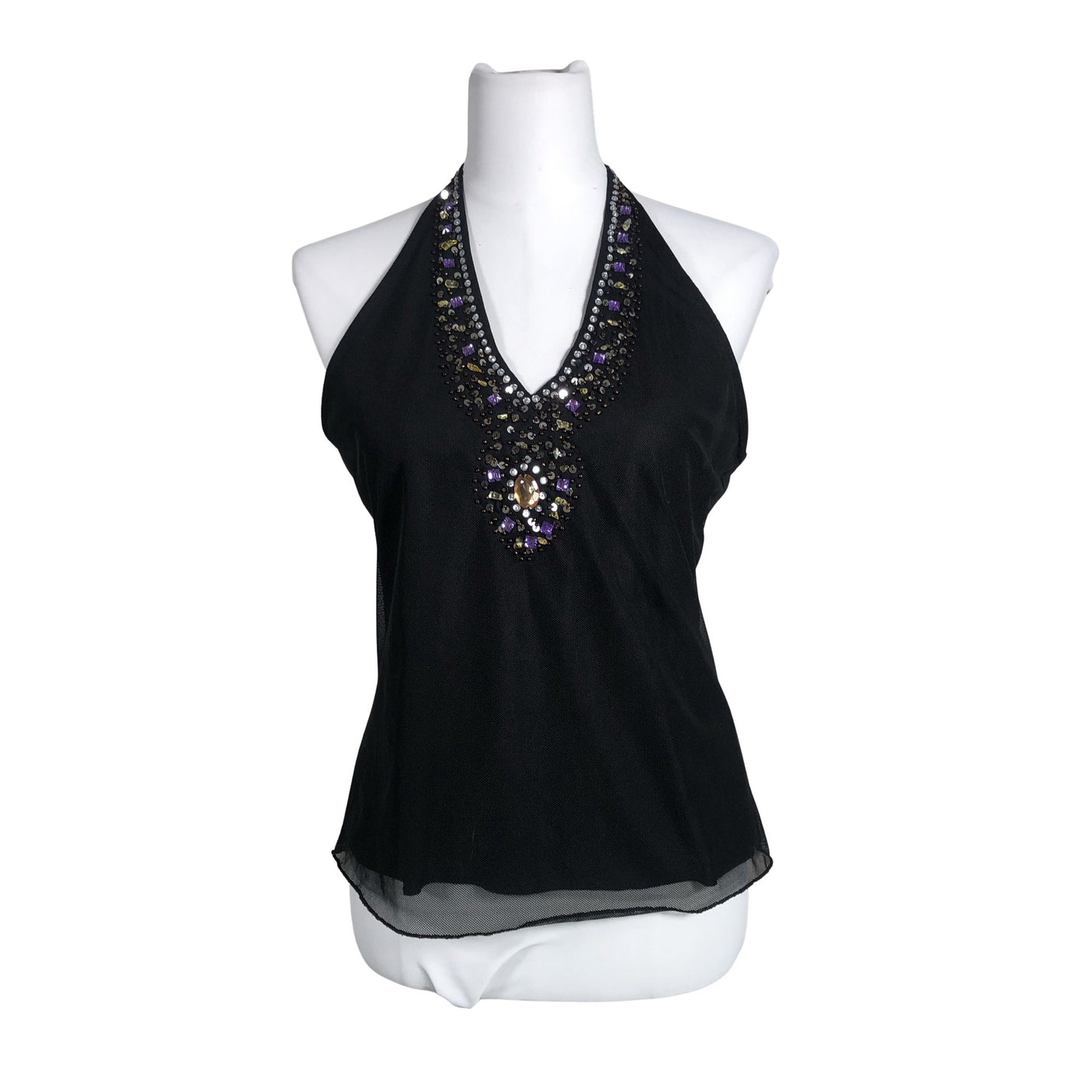 Unisex Mexx - Topp, suurus 40 - Must (1)