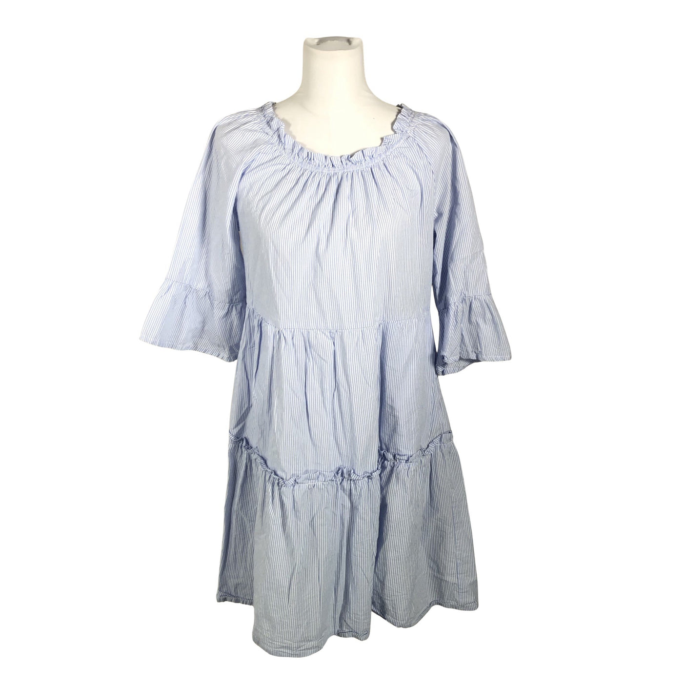 Unisex Nanso - Mitteveniv kleit, suurus 36 - Helesinine (1)