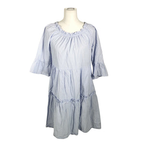 Unisex Nanso - Mitteveniv kleit, suurus 36 - Helesinine (1)