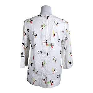 Unisex Nanso - Pluus, suurus 34 - Valge (2)