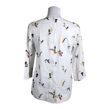 Unisex Nanso - Pluus, suurus 34 - Valge (2)