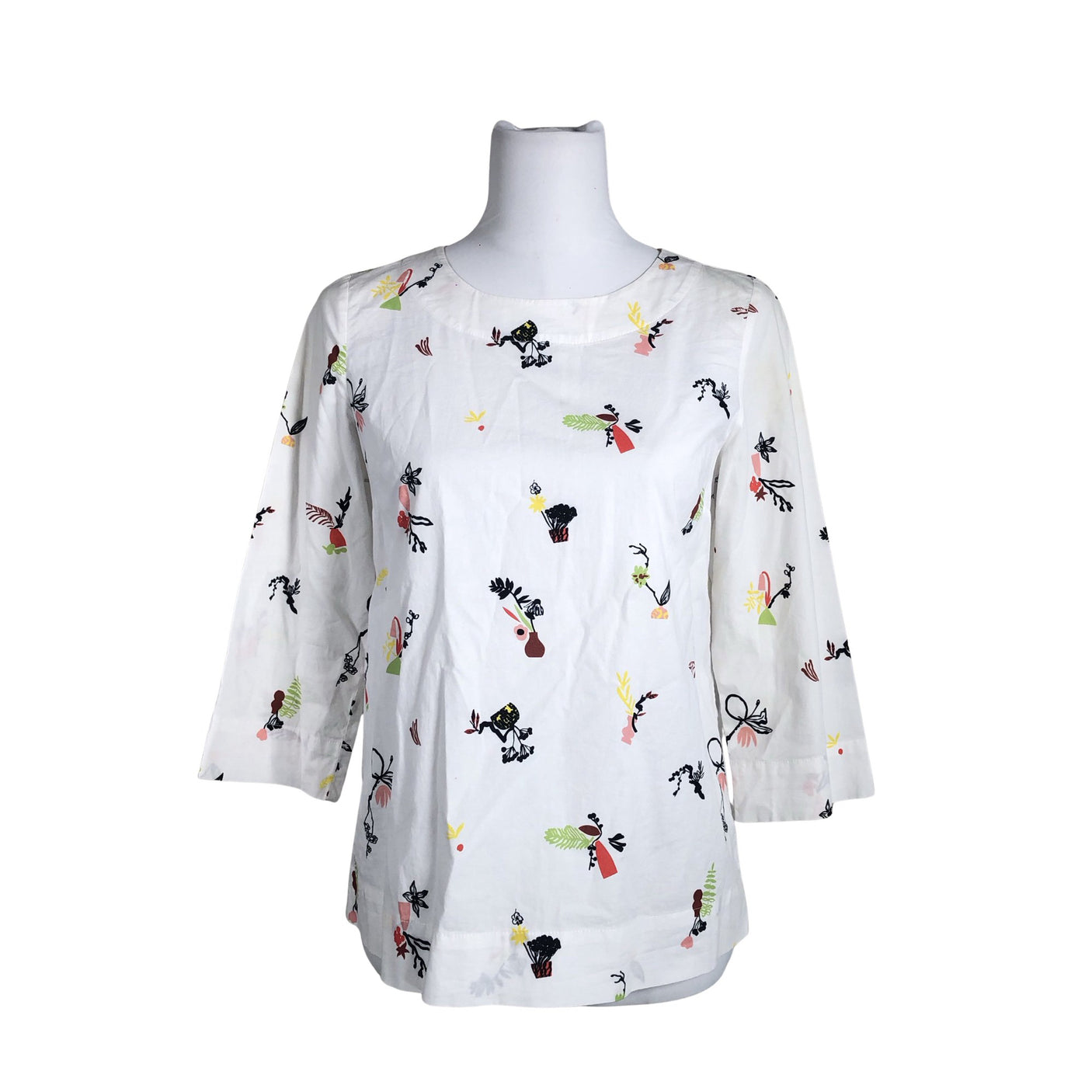 Unisex Nanso - Pluus, suurus 34 - Valge (1)