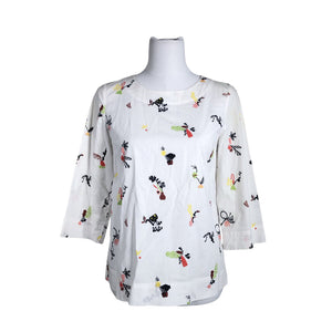 Unisex Nanso - Pluus, suurus 34 - Valge (1)