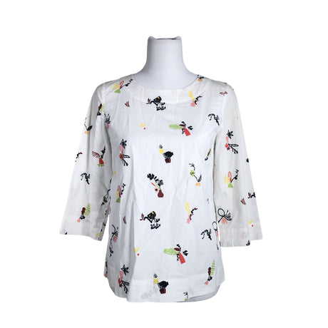 Unisex Nanso - Pluus, suurus 34 - Valge ()