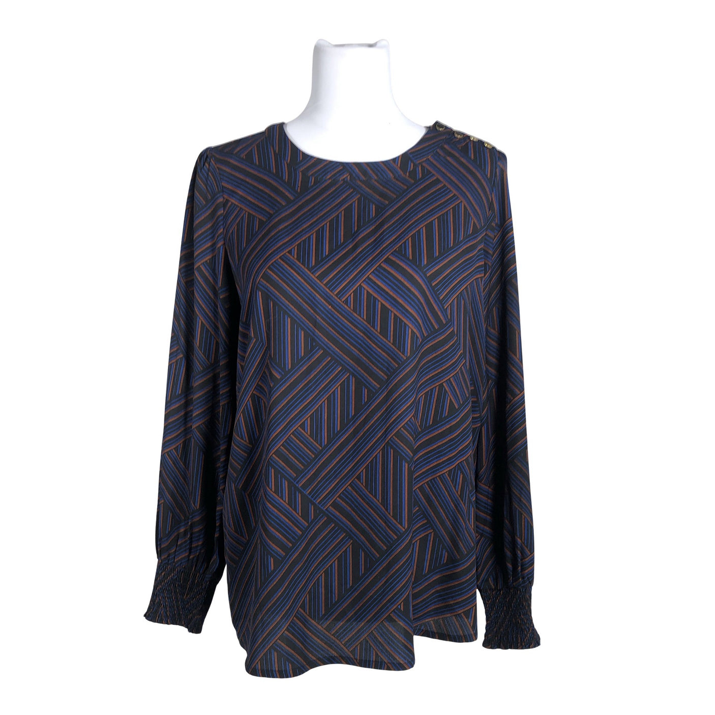 Unisex Kaffe - Pluus, suurus 38 - Sinine (1)