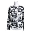 Unisex Neon&Nylon - Trikotaažist pluus, suurus 40 - Hall ()