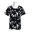 Unisex Nanso - T-särk, suurus 38 - Must ()
