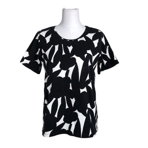 Unisex Nanso - T-särk, suurus 38 - Must (1)