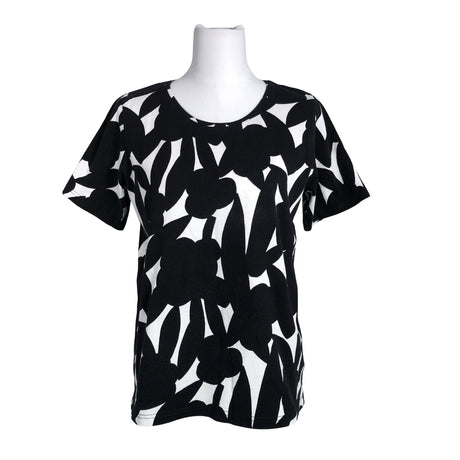 Unisex Nanso - T-särk, suurus 38 - Must ()