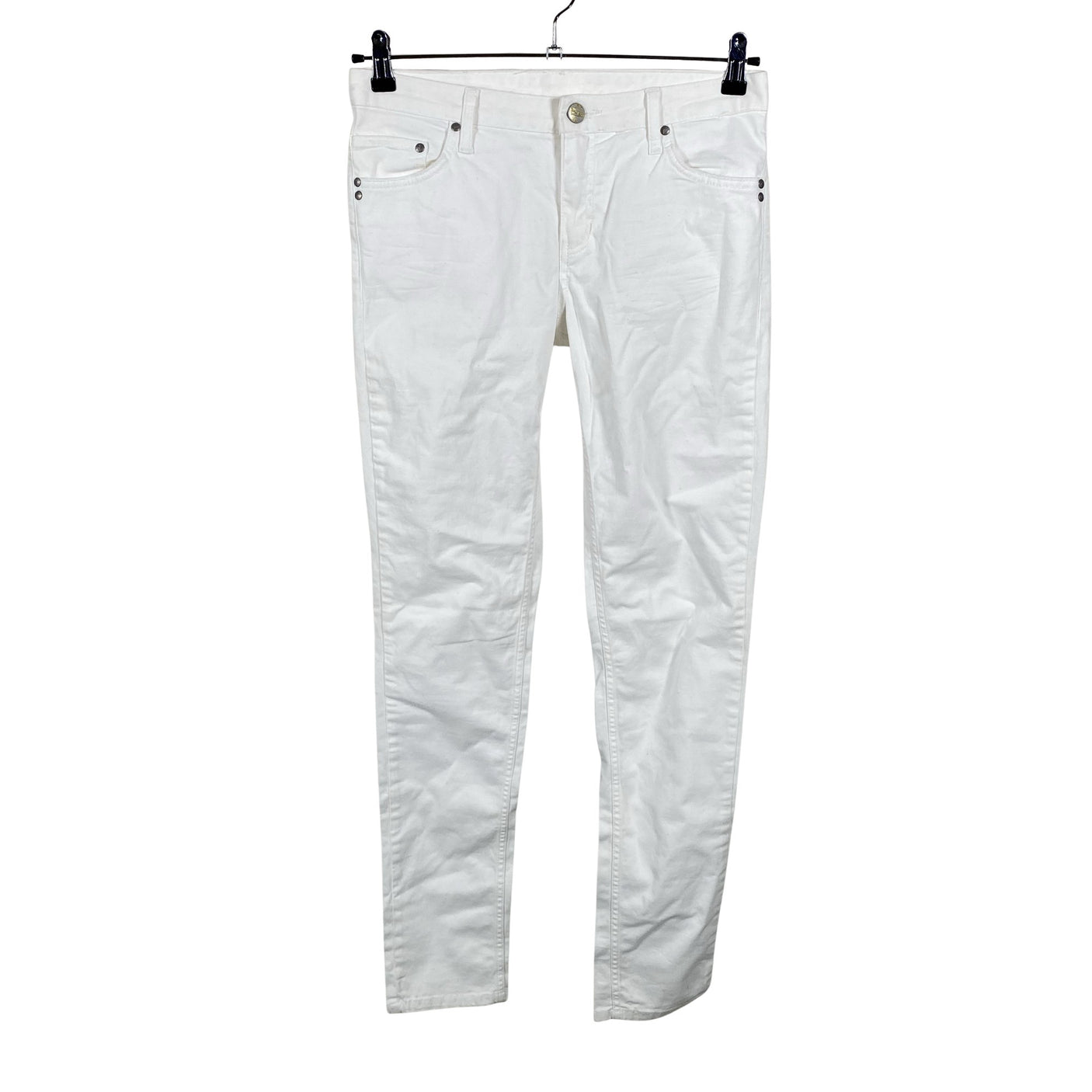 Unisex InWear - Mittevenivad püksid, suurus W30 - Valge (1)