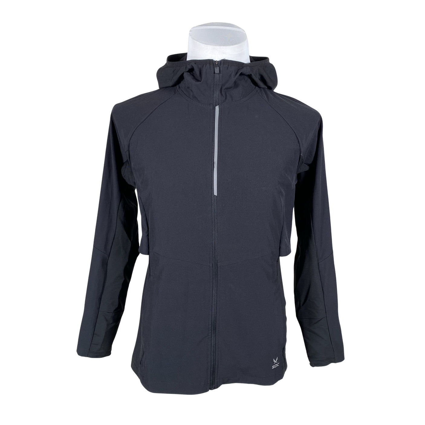 Unisex Soc - Spordijope, suurus M - Must (1)