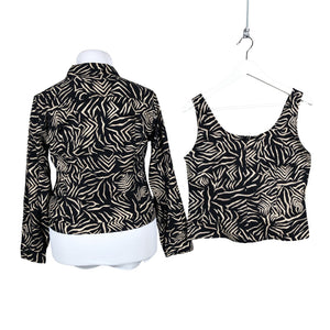 Unisex Sand - Õhuke jope, suurus 42 - Must (2)