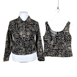 Unisex Sand - Õhuke jope, suurus 42 - Must (1)