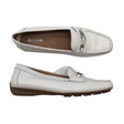 Unisex Geox - Mokassiinid, suurus 39 - Valge ()