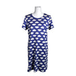 Unisex Nanso - Trikotaažist kleit, suurus 38 - Sinine ()