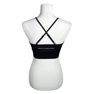 Unisex Drop of Mindfulness - Sporditopp, suurus 38 - Must (2)
