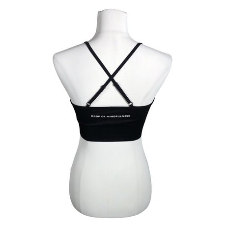 Unisex Drop of Mindfulness - Sporditopp, suurus 38 - Must (2)