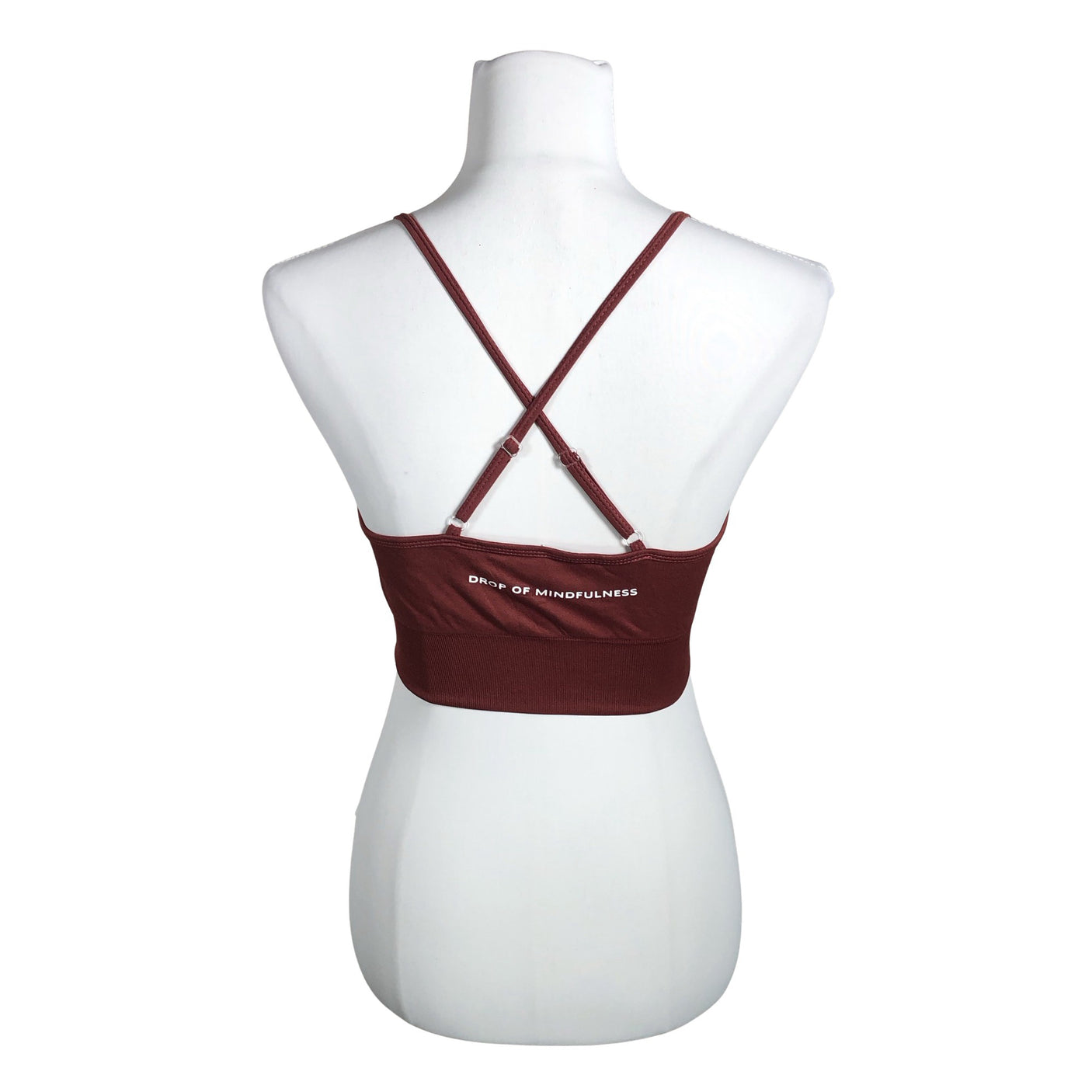 Unisex Drop of Mindfulness - Sporditopp, suurus 38 - Veinipunane (2)