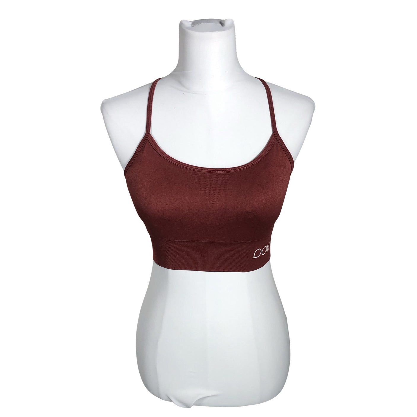 Unisex DOM - Sporditopp, suurus 38 - Veinipunane (1)
