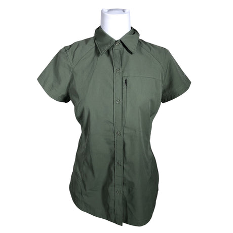 Unisex Columbia - Spordisärk, lühikesed käised, suurus 38 - Roheline ()