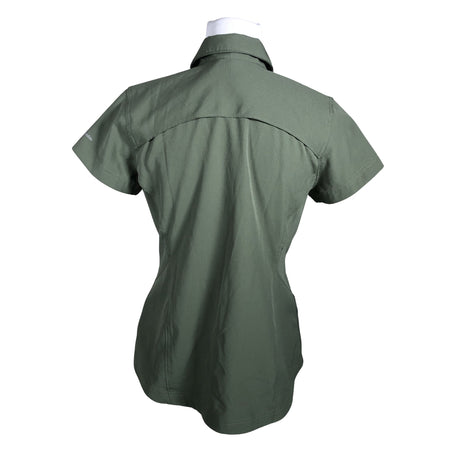 Unisex Columbia - Spordisärk, lühikesed käised, suurus 38 - Roheline (2)