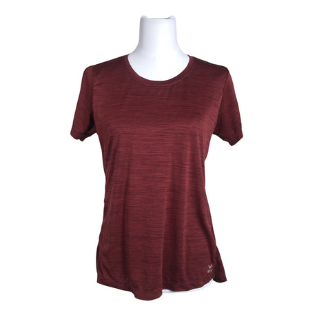 Unisex Soc - Spordisärk, lühikesed käised, suurus 40 - Veinipunane ()