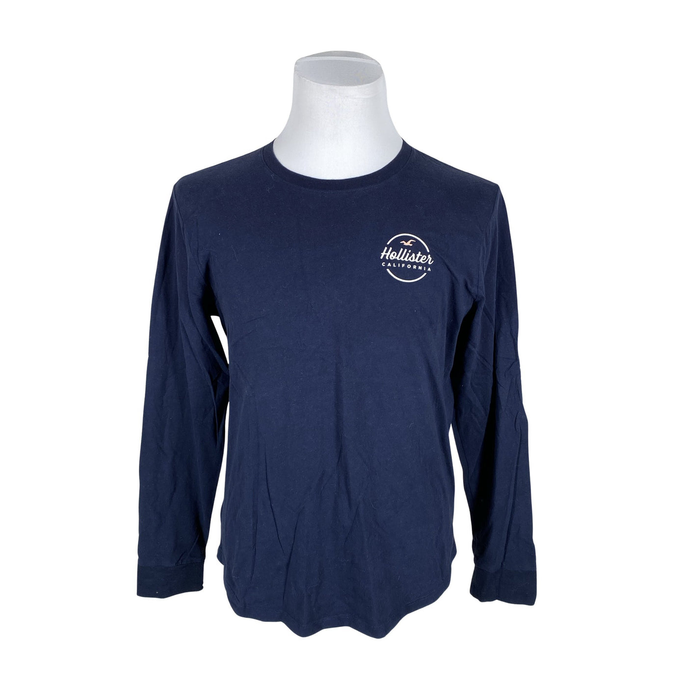 Unisex Hollister - Trikotaažist pluus, suurus M - Sinine (1)
