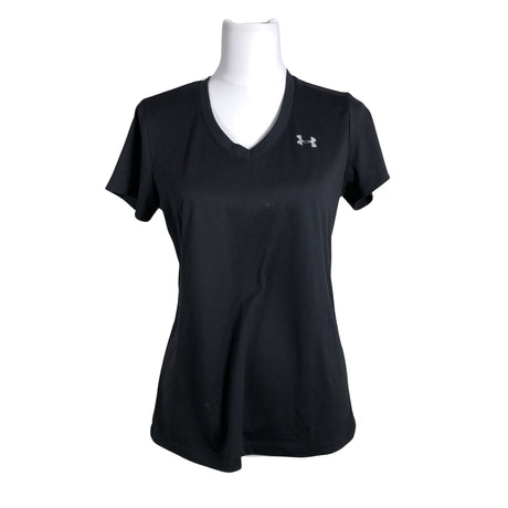 Unisex Under Armour - Spordisärk, lühikesed käised, suurus 38 - Must ()