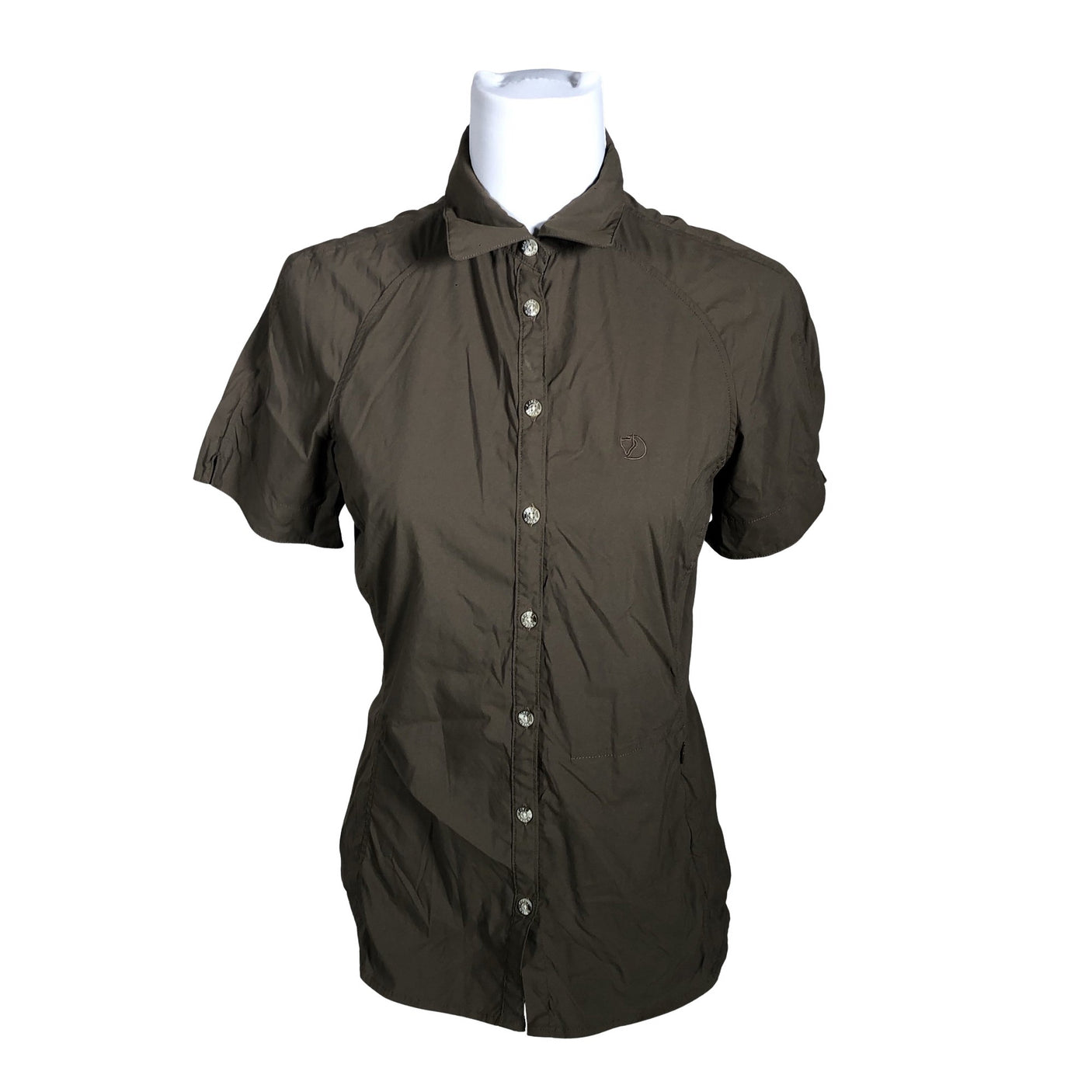 Unisex Fjällräven - Spordisärk, lühikesed käised, suurus 36 - Roheline (1)