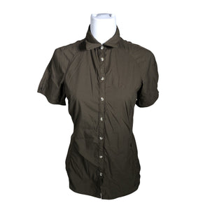 Unisex Fjällräven - Spordisärk, lühikesed käised, suurus 36 - Roheline (1)