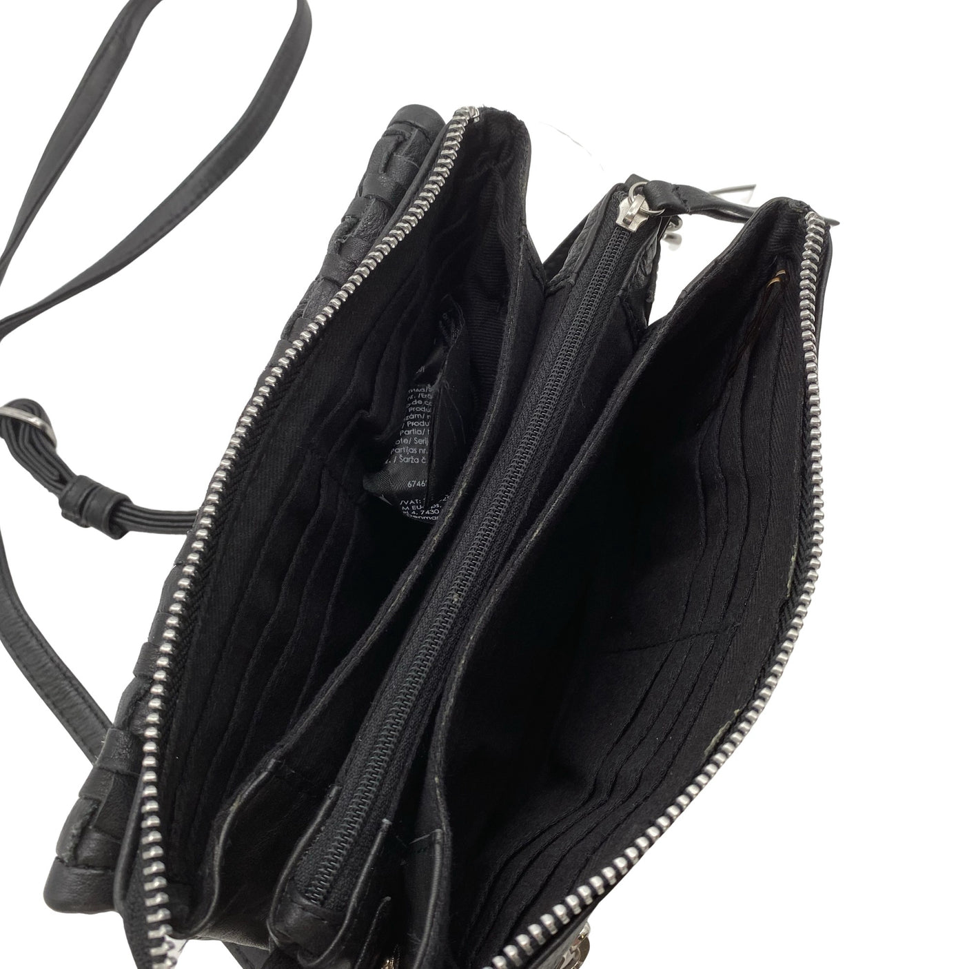 Unisex Still Nordic - Õlakott, suurus Mini - Must (3)