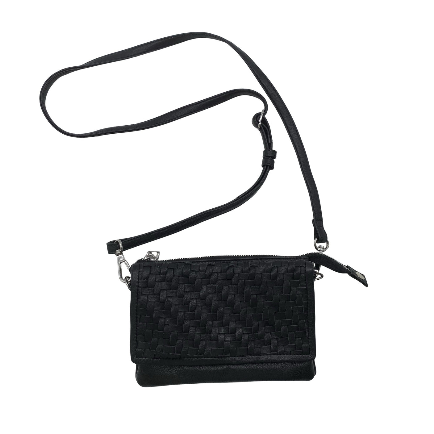 Unisex Still Nordic - Õlakott, suurus Mini - Must (1)