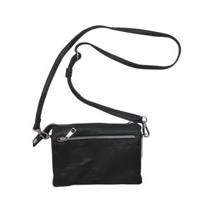 Unisex Still Nordic - Õlakott, suurus Mini - Must (2)