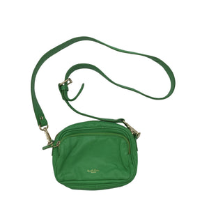 Unisex Gusti Leder - Õlakott, suurus Mini - Roheline (1)