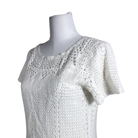 Unisex Lauren Ralph Lauren - Kootud kleit, suurus 38 - Valge (2)