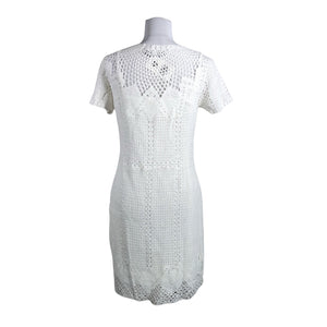 Unisex Lauren Ralph Lauren - Kootud kleit, suurus 38 - Valge (3)