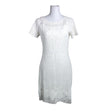 Unisex Lauren Ralph Lauren - Kootud kleit, suurus 38 - Valge ()