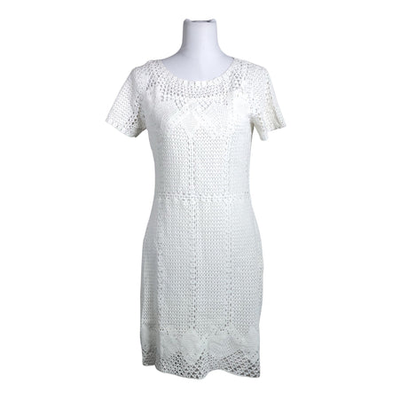 Unisex Lauren Ralph Lauren - Kootud kleit, suurus 38 - Valge ()