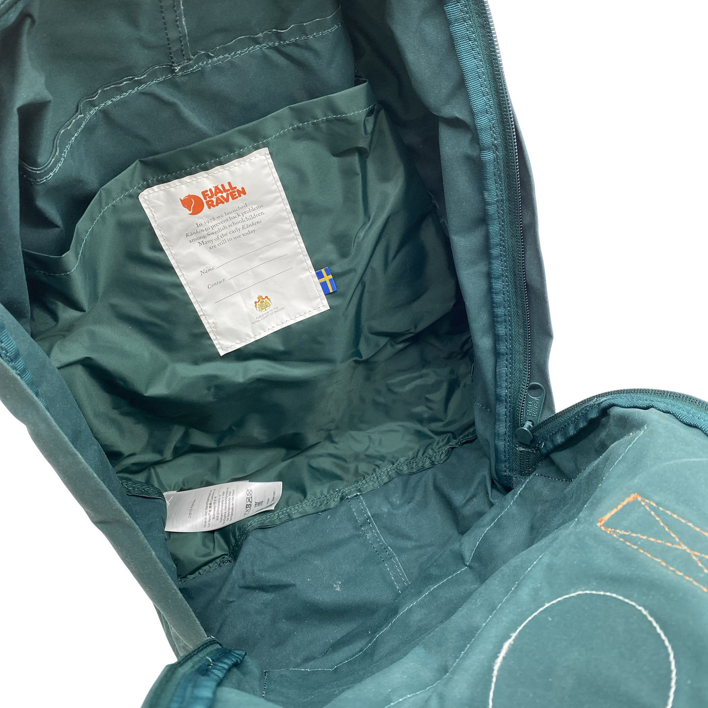Unisex Fjällräven - Seljakott, suurus Ei kokoa - Sinine (2)