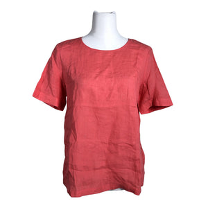 Unisex Esprit - Lühikeste käistega pluus, suurus 38 - Roosa (1)