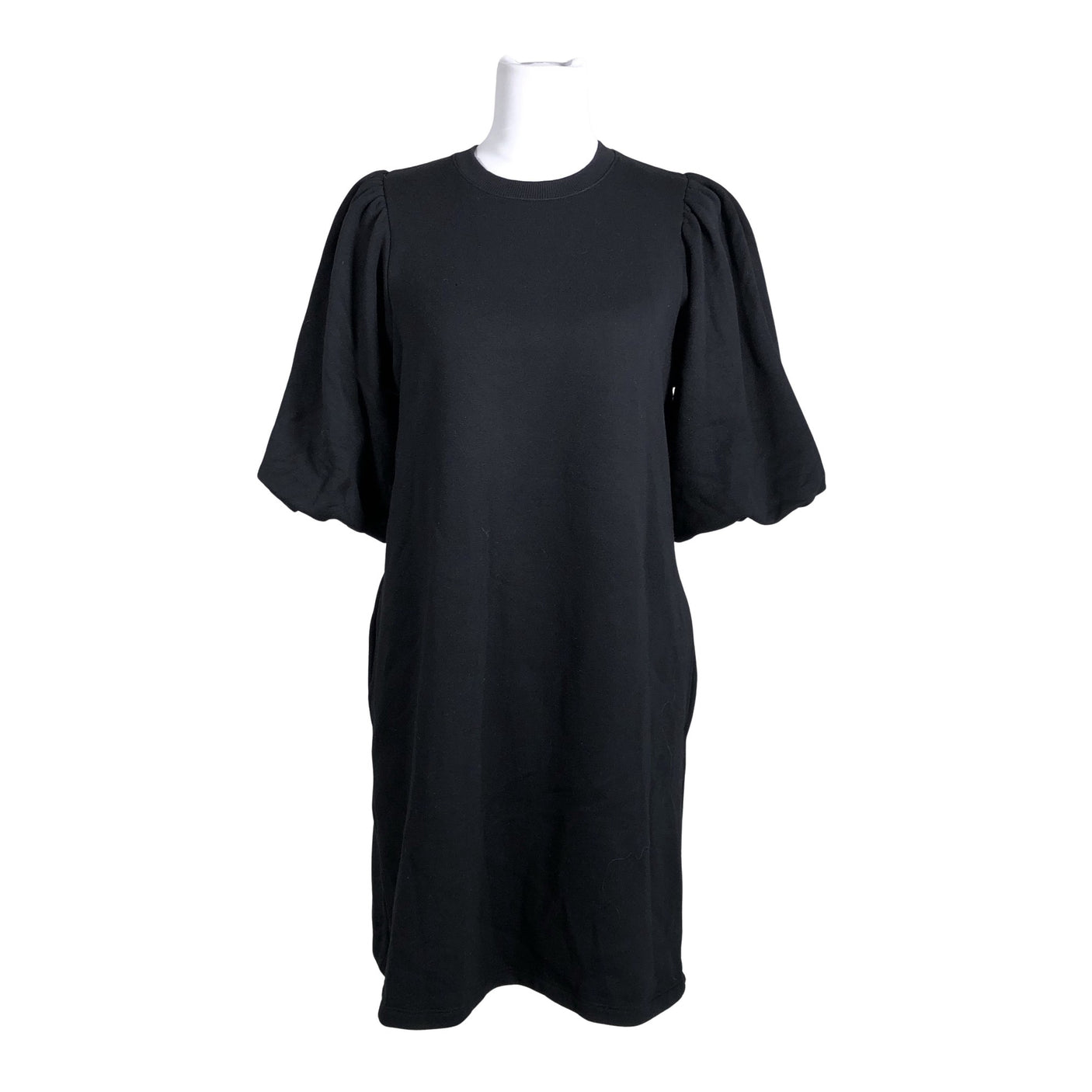 Unisex mbyM - Dressikangast kleit, suurus 38 - Must (1)