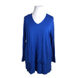 Unisex Nanso - Trikotaažist pluus, suurus 42 - Sinine ()