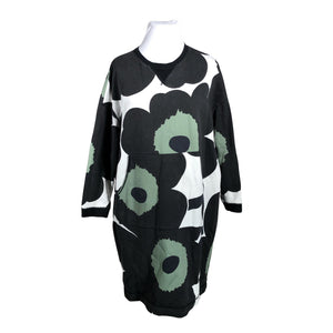 Unisex Marimekko - Dressikangast kleit, suurus 44 - Must (1)