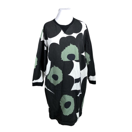 Unisex Marimekko - Dressikangast kleit, suurus 44 - Must ()