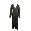 Unisex Lindex - Kootud kleit, suurus 38 - Roheline ()