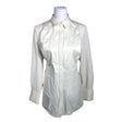 Unisex COS - Mitteveniv tuunika, suurus 40 - Valge ()