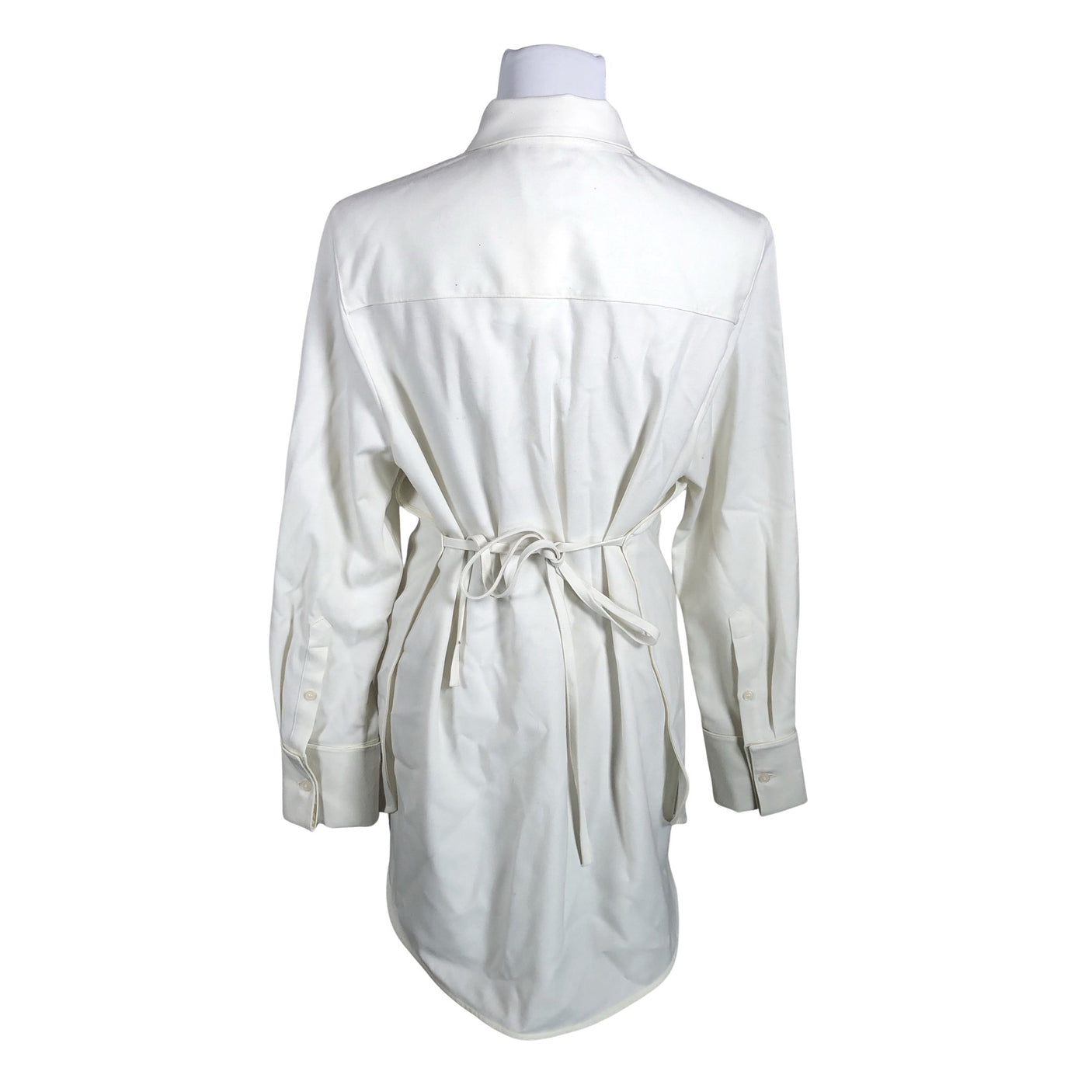 Unisex COS - Mitteveniv tuunika, suurus 40 - Valge (2)