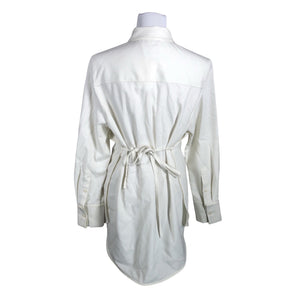Unisex COS - Mitteveniv tuunika, suurus 40 - Valge (2)